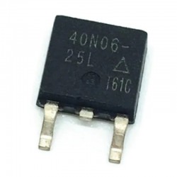Transistor MOSFET 40N06-25L