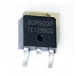 Transistor Mosfet 80r900p...